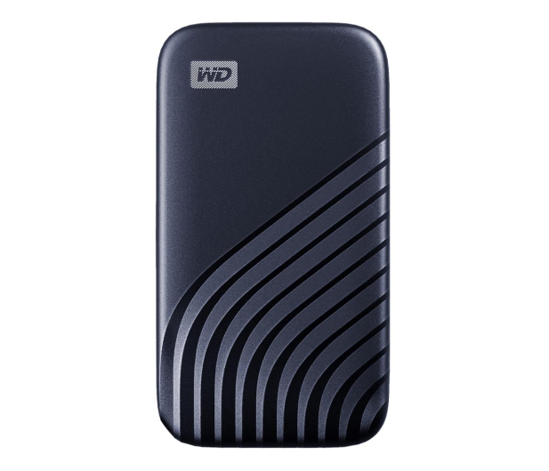 WD My Passport SSD 500GB USB 3.2 Gen. 2 Niebieski - 624946 - zdjęcie